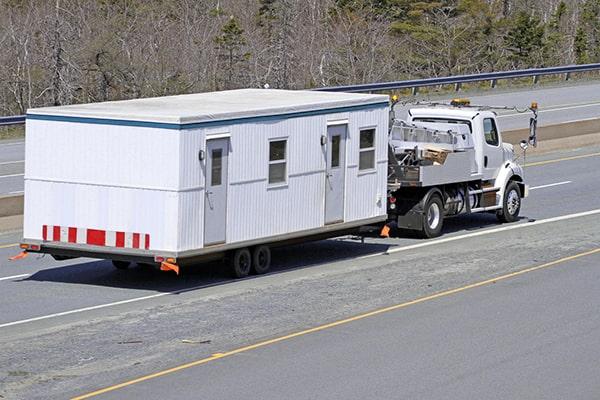 Mobile Office Trailers of Sunrise team