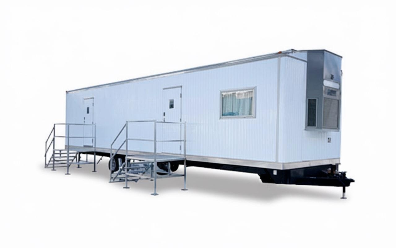 our office trailers can be customized to fit your specific requirements